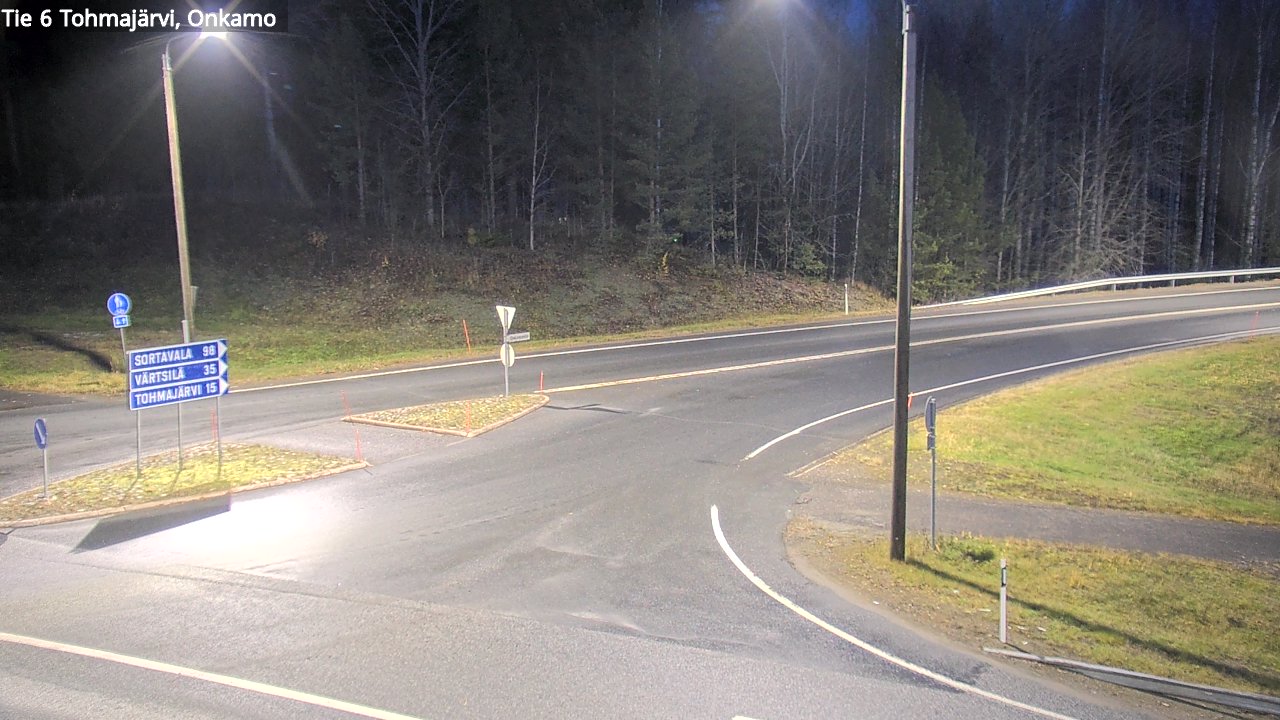 Kelikamerat Kuva Tie 6 Tohmajärvi, Onkamo, Tohmajärvi, Pohjois-Karjala