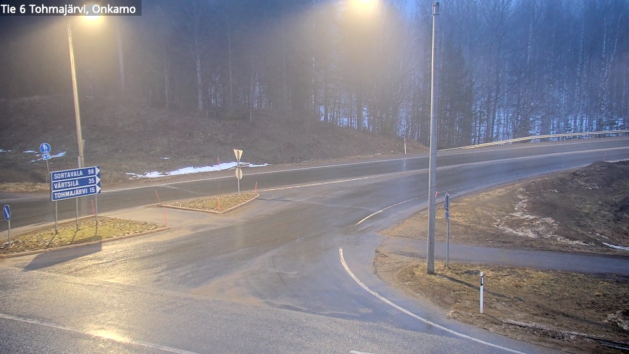 Kelikamerat Kuva Tie 6 Tohmajärvi, Onkamo, Tohmajärvi, Pohjois-Karjala