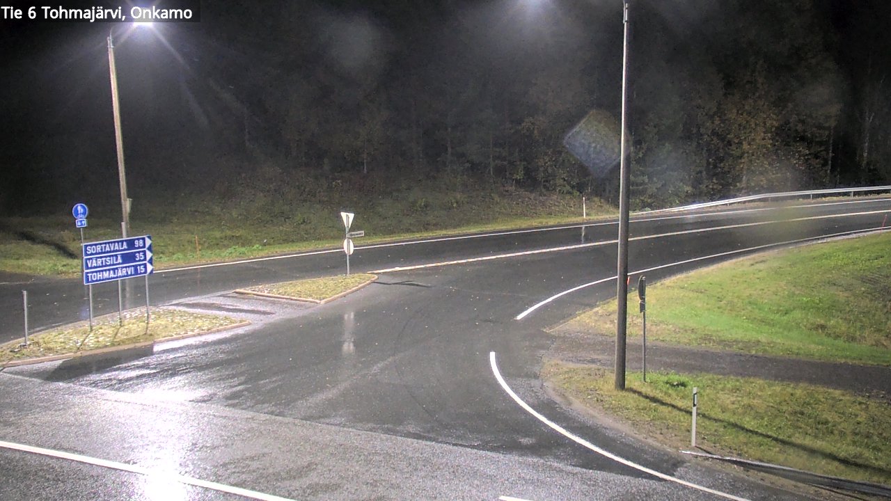 Kelikamerat Kuva Tie 6 Tohmajärvi, Onkamo, Tohmajärvi, Pohjois-Karjala