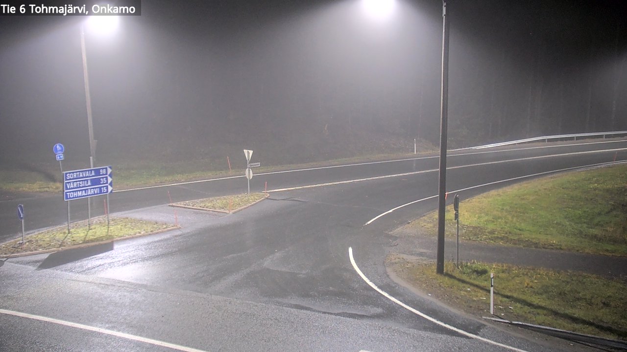 Kelikamerat Kuva Tie 6 Tohmajärvi, Onkamo, Tohmajärvi, Pohjois-Karjala