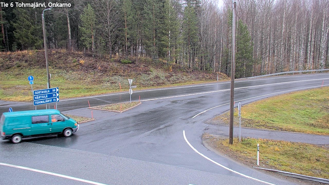 Kelikamerat Kuva Tie 6 Tohmajärvi, Onkamo, Tohmajärvi, Pohjois-Karjala