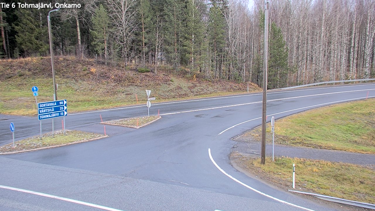 Kelikamerat Kuva Tie 6 Tohmajärvi, Onkamo, Tohmajärvi, Pohjois-Karjala