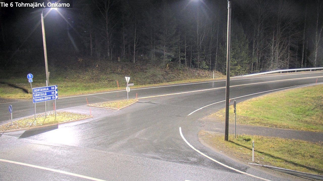 Kelikamerat Kuva Tie 6 Tohmajärvi, Onkamo, Tohmajärvi, Pohjois-Karjala