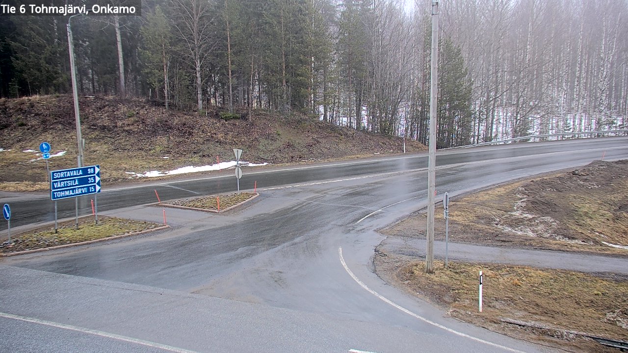 Kelikamerat Kuva Tie 6 Tohmajärvi, Onkamo, Tohmajärvi, Pohjois-Karjala
