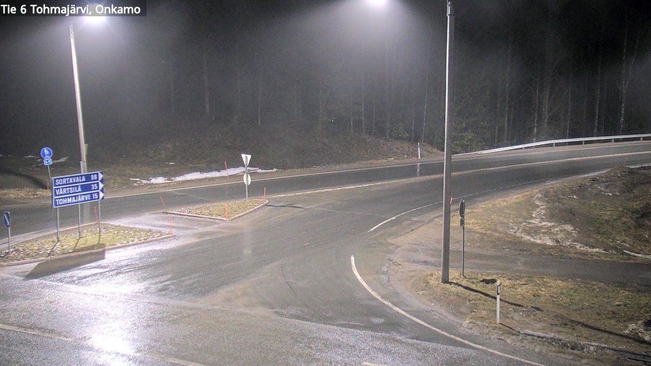 Kelikamerat Kuva Tie 6 Tohmajärvi, Onkamo, Tohmajärvi, Pohjois-Karjala