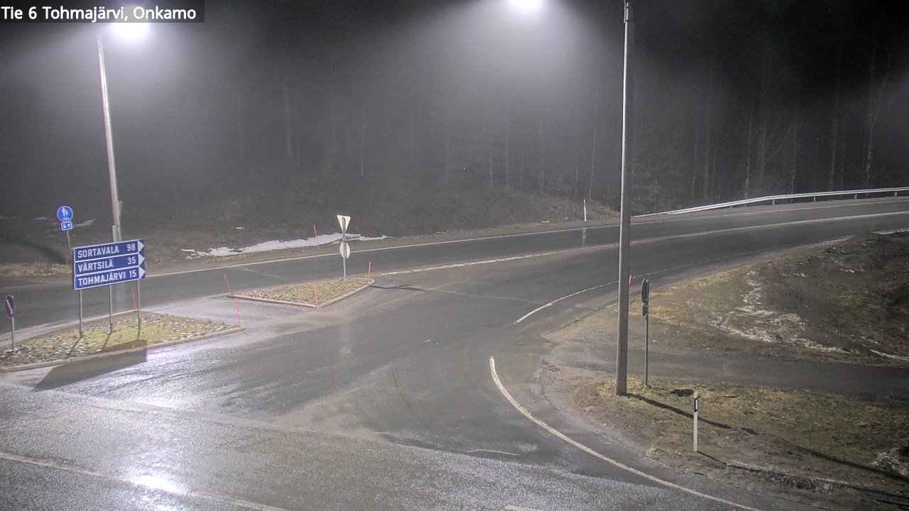 Kelikamerat Kuva Tie 6 Tohmajärvi, Onkamo, Tohmajärvi, Pohjois-Karjala