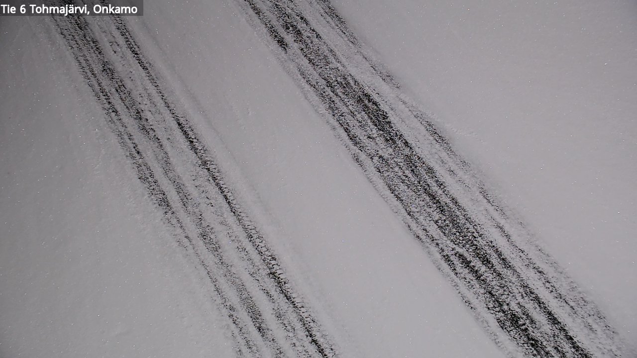 Kelikamerat Kuva Tie 6 Tohmajärvi, Onkamo, Tohmajärvi, Pohjois-Karjala