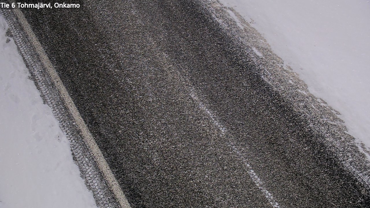 Kelikamerat Kuva Tie 6 Tohmajärvi, Onkamo, Tohmajärvi, Pohjois-Karjala