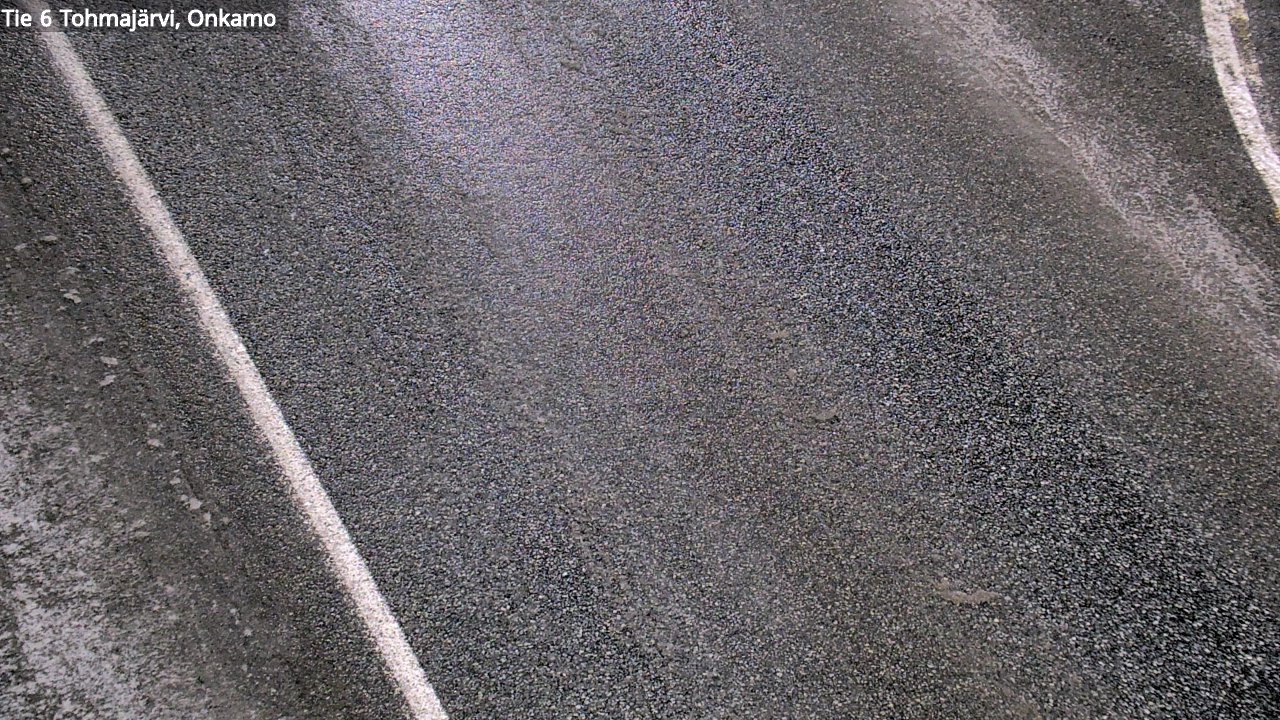 Weather Camera Image Road 6 Tohmajärvi, Onkamo, Tohmajärvi, Pohjois-Karjala