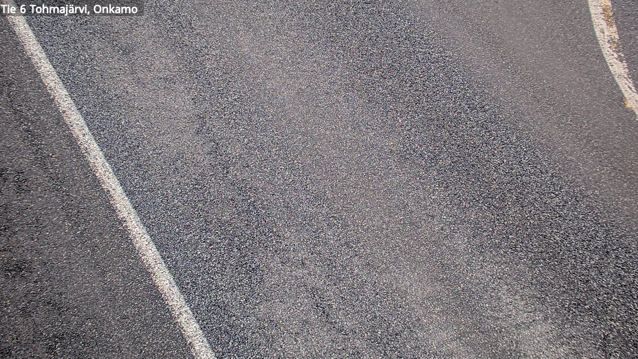 Weather Camera Image Road 6 Tohmajärvi, Onkamo, Tohmajärvi, Pohjois-Karjala