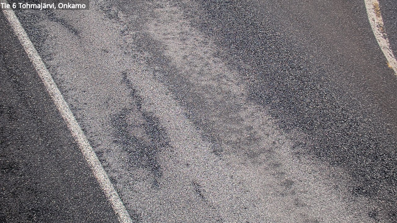 Weather Camera Image Väg 6 Tohmajärvi, Onkamo, Tohmajärvi, Pohjois-Karjala