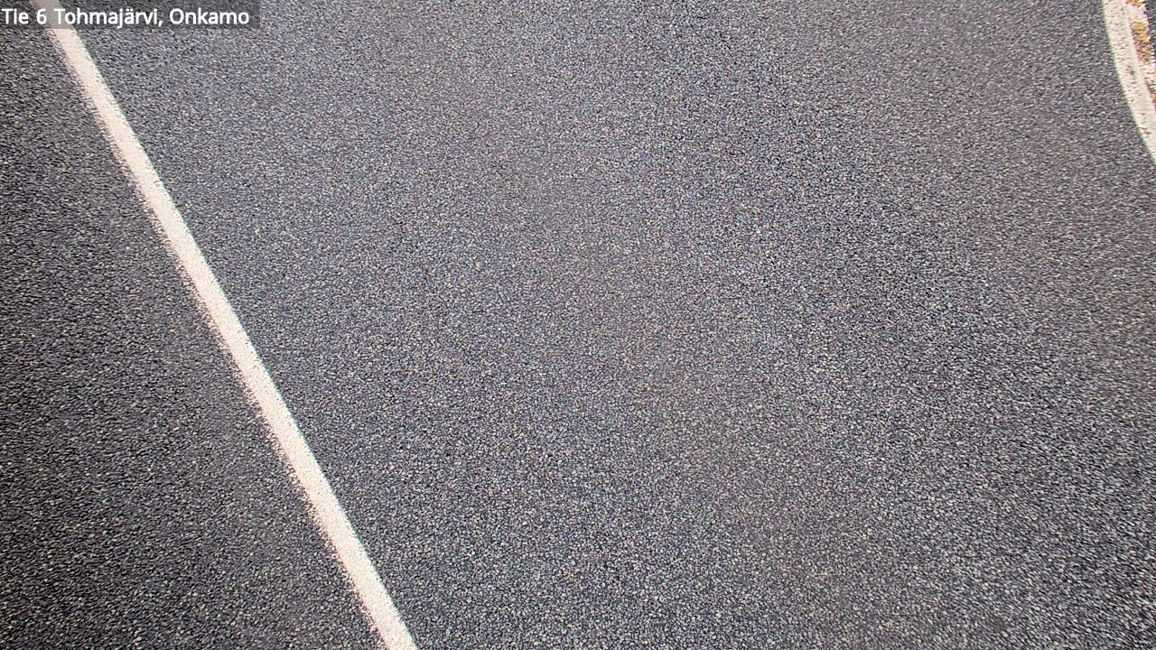 Kelikamerat Kuva Tie 6 Tohmajärvi, Onkamo, Tohmajärvi, Pohjois-Karjala