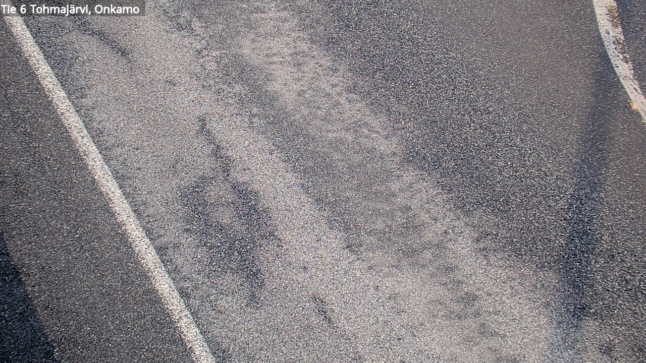 Weather Camera Image Väg 6 Tohmajärvi, Onkamo, Tohmajärvi, Pohjois-Karjala