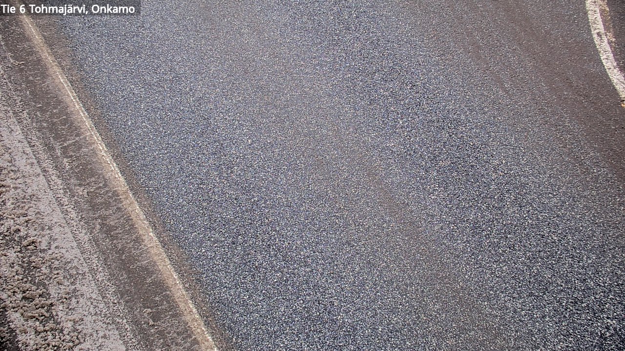 Weather Camera Image Väg 6 Tohmajärvi, Onkamo, Tohmajärvi, Pohjois-Karjala