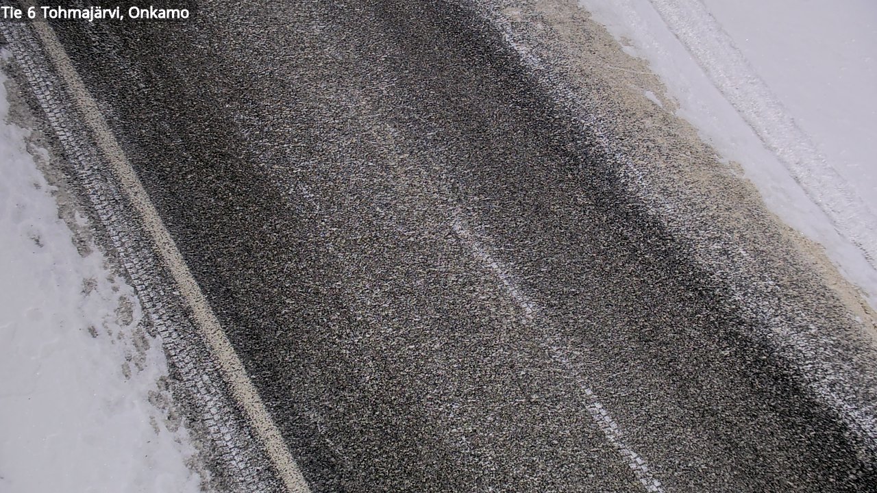 Kelikamerat Kuva Tie 6 Tohmajärvi, Onkamo, Tohmajärvi, Pohjois-Karjala