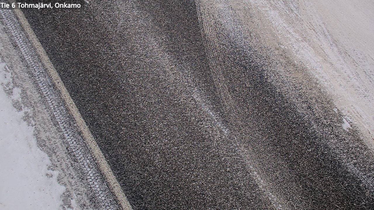 Kelikamerat Kuva Tie 6 Tohmajärvi, Onkamo, Tohmajärvi, Pohjois-Karjala