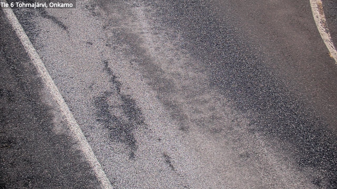 Kelikamerat Kuva Tie 6 Tohmajärvi, Onkamo, Tohmajärvi, Pohjois-Karjala