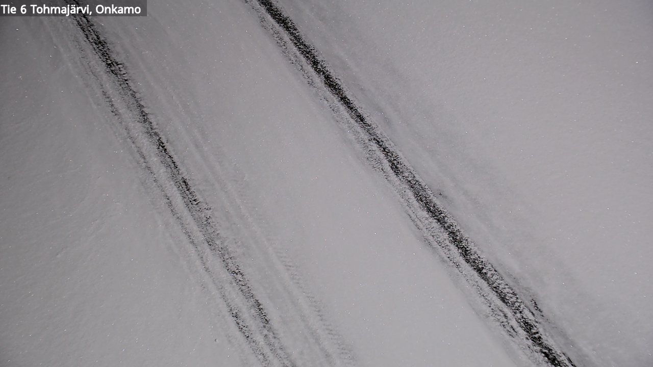 Kelikamerat Kuva Tie 6 Tohmajärvi, Onkamo, Tohmajärvi, Pohjois-Karjala