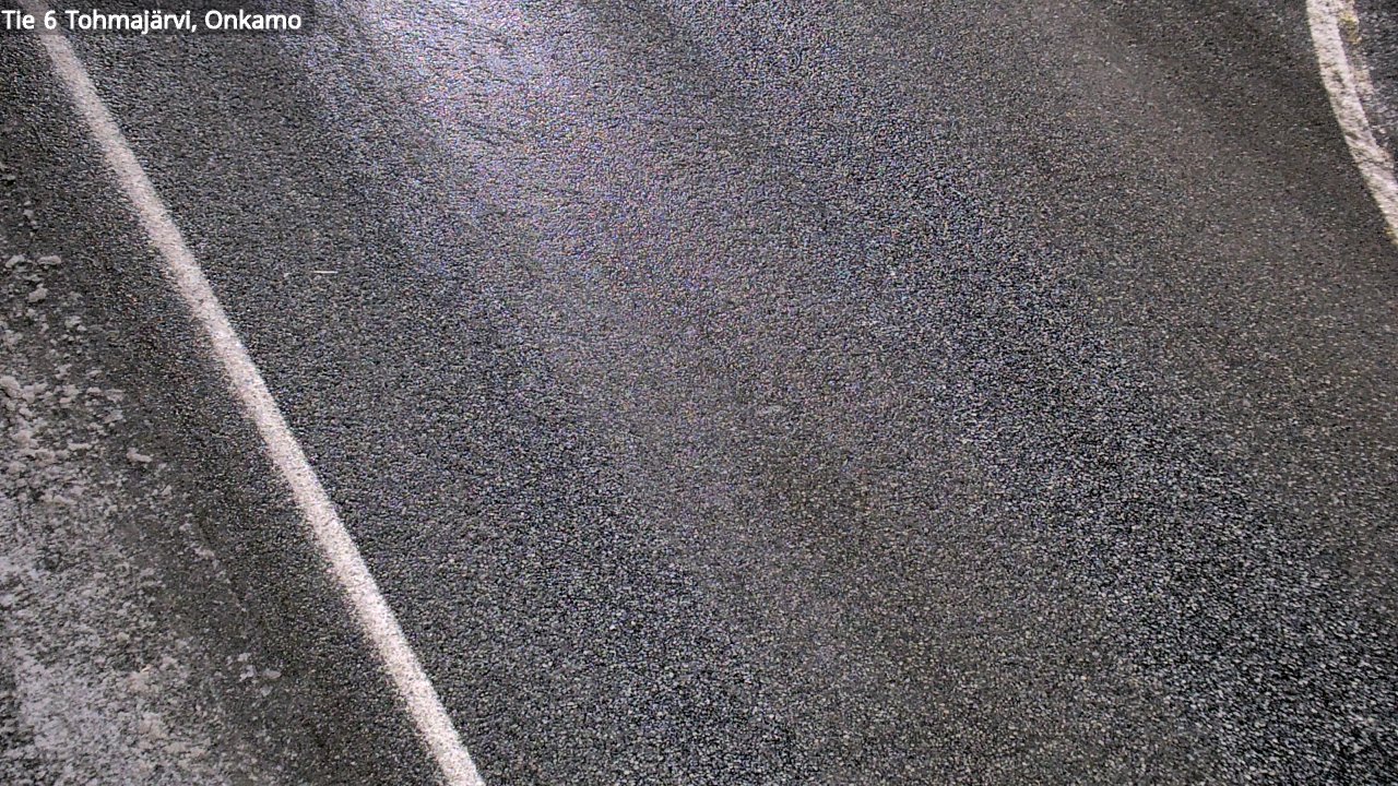 Weather Camera Image Road 6 Tohmajärvi, Onkamo, Tohmajärvi, Pohjois-Karjala
