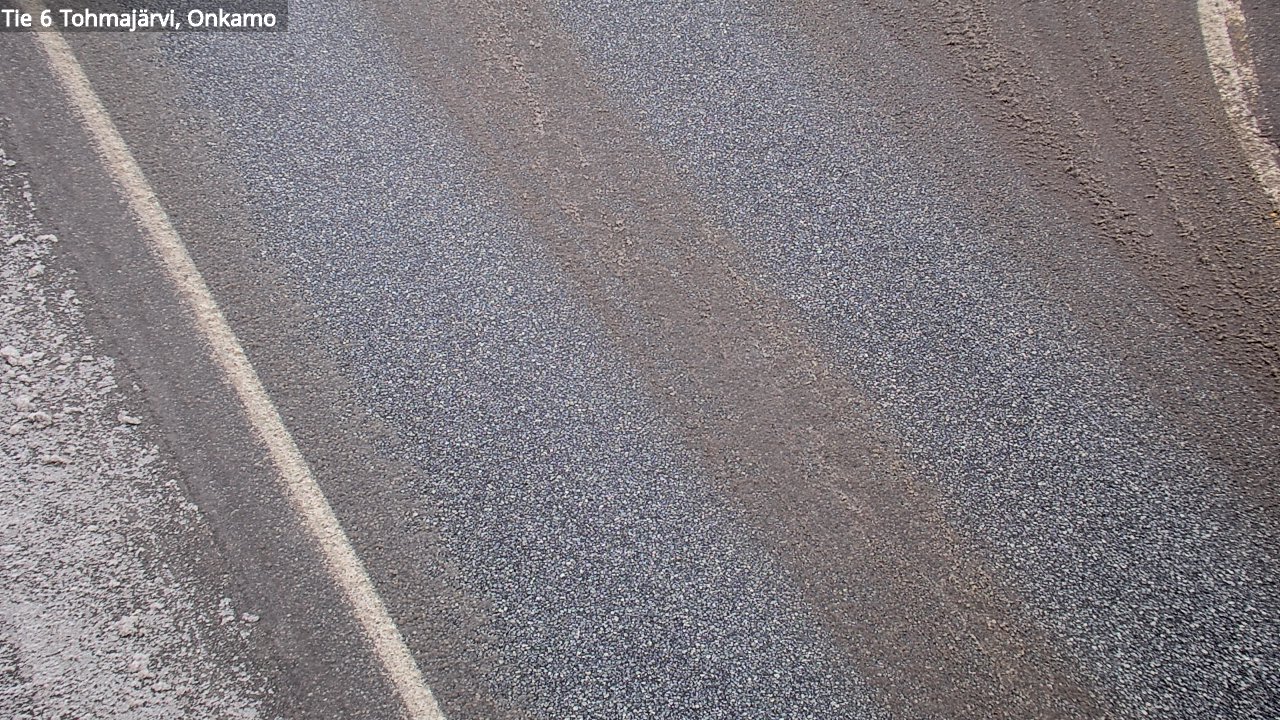 Weather Camera Image Road 6 Tohmajärvi, Onkamo, Tohmajärvi, Pohjois-Karjala
