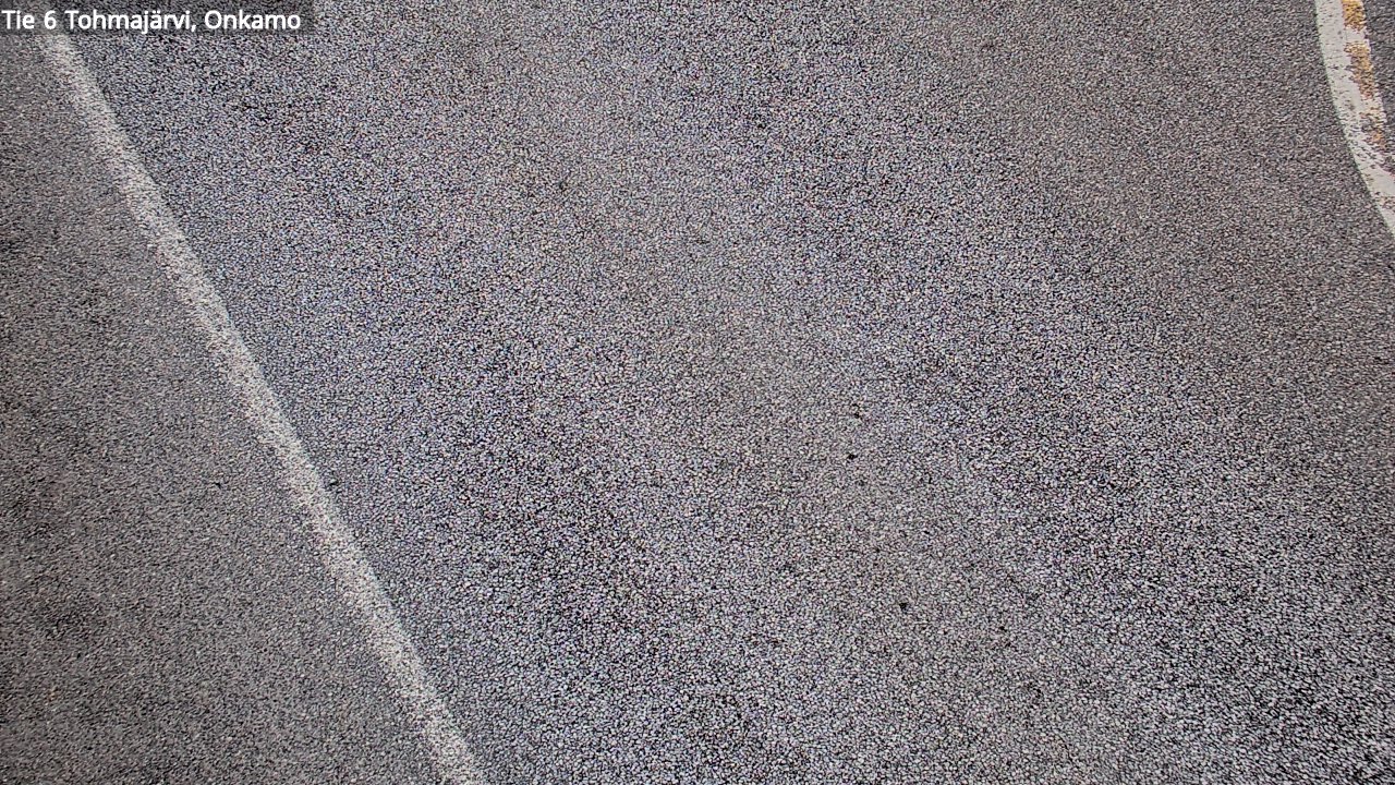 Weather Camera Image Väg 6 Tohmajärvi, Onkamo, Tohmajärvi, Pohjois-Karjala