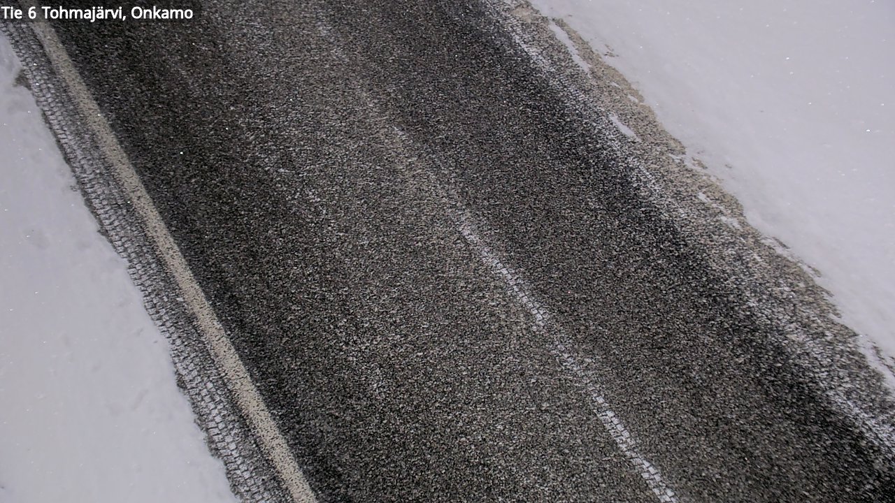 Kelikamerat Kuva Tie 6 Tohmajärvi, Onkamo, Tohmajärvi, Pohjois-Karjala
