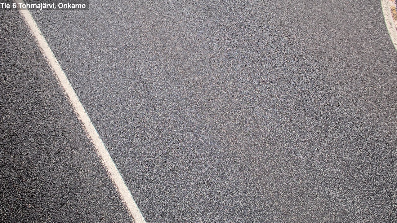 Kelikamerat Kuva Tie 6 Tohmajärvi, Onkamo, Tohmajärvi, Pohjois-Karjala