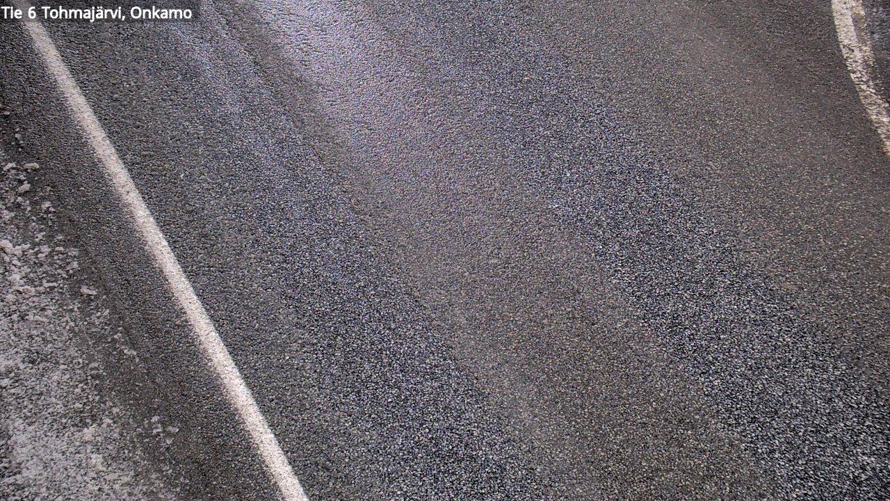 Weather Camera Image Road 6 Tohmajärvi, Onkamo, Tohmajärvi, Pohjois-Karjala