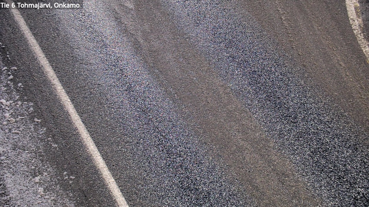 Weather Camera Image Road 6 Tohmajärvi, Onkamo, Tohmajärvi, Pohjois-Karjala