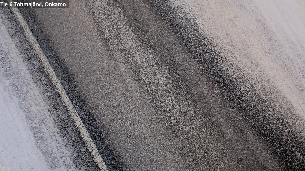 Kelikamerat Kuva Tie 6 Tohmajärvi, Onkamo, Tohmajärvi, Pohjois-Karjala