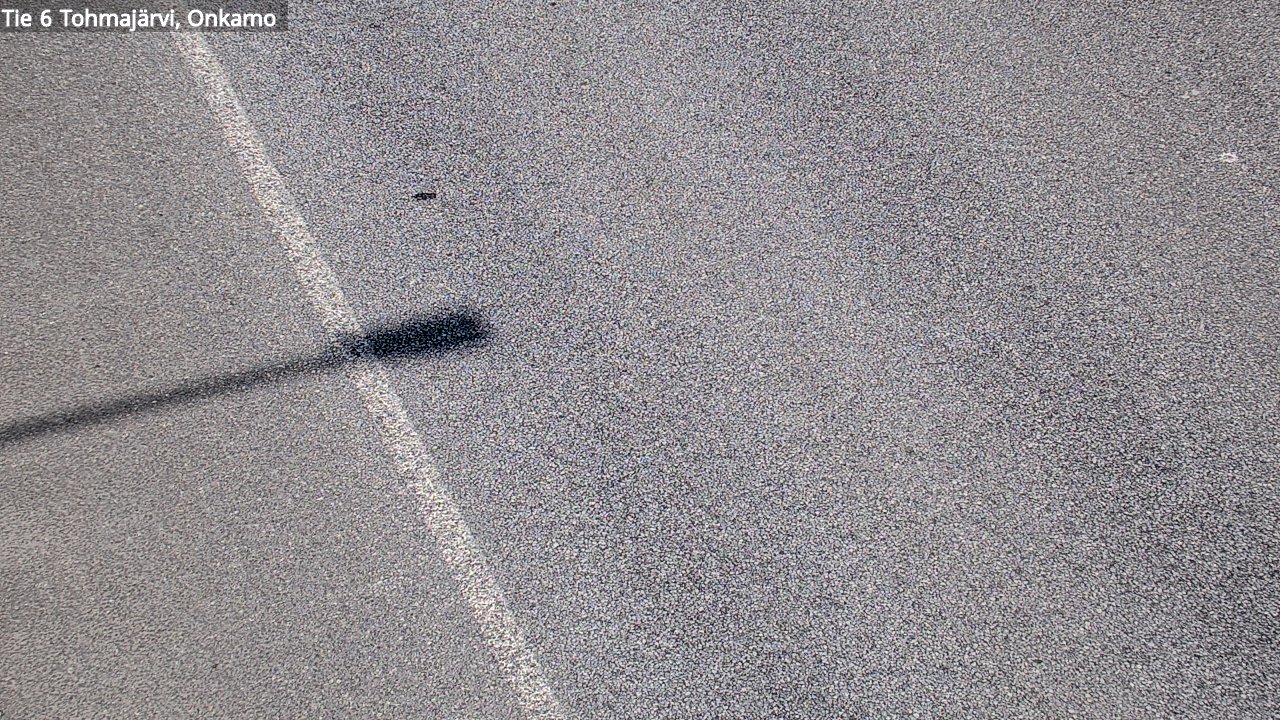 Kelikamerat Kuva Tie 6 Tohmajärvi, Onkamo, Tohmajärvi, Pohjois-Karjala