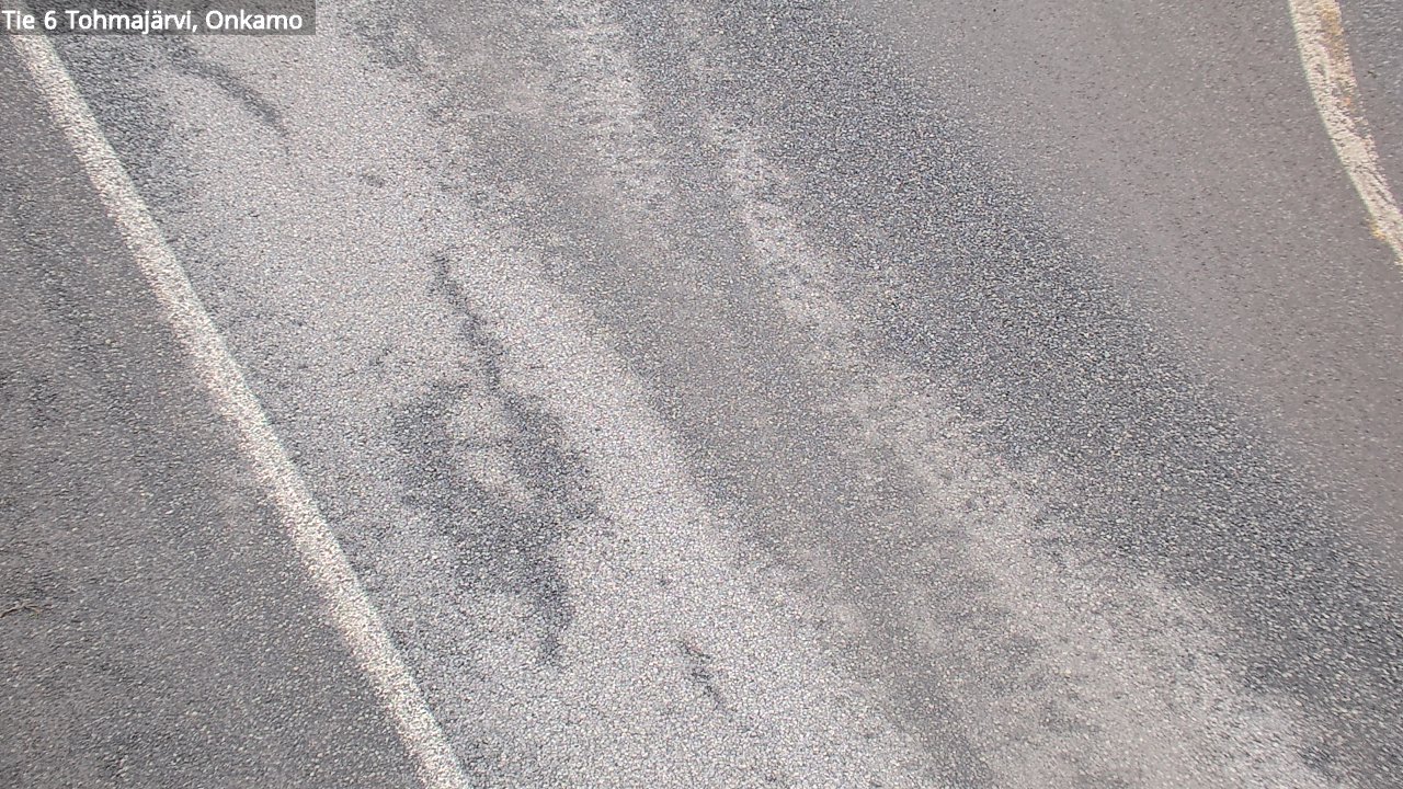 Kelikamerat Kuva Tie 6 Tohmajärvi, Onkamo, Tohmajärvi, Pohjois-Karjala