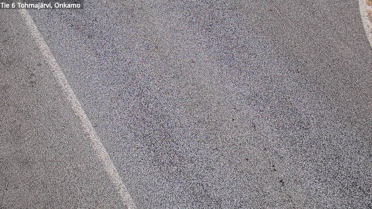 Weather Camera Image Väg 6 Tohmajärvi, Onkamo, Tohmajärvi, Pohjois-Karjala