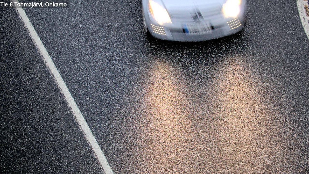 Kelikamerat Kuva Tie 6 Tohmajärvi, Onkamo, Tohmajärvi, Pohjois-Karjala