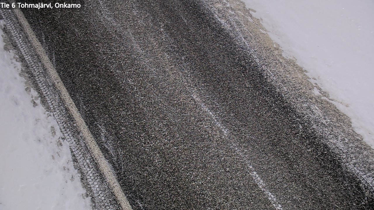 Kelikamerat Kuva Tie 6 Tohmajärvi, Onkamo, Tohmajärvi, Pohjois-Karjala