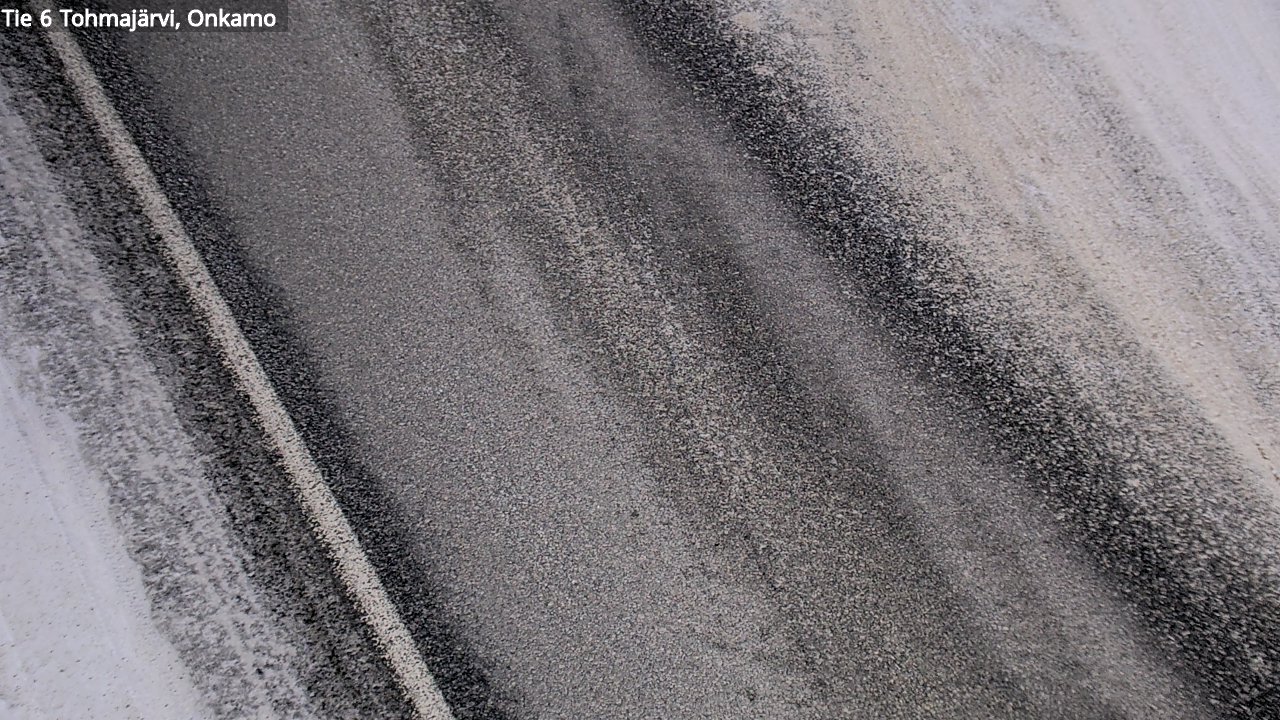 Kelikamerat Kuva Tie 6 Tohmajärvi, Onkamo, Tohmajärvi, Pohjois-Karjala