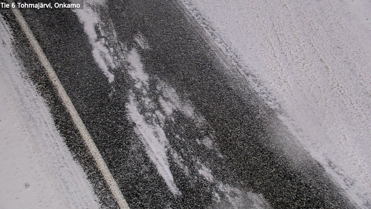 Weather Camera Image Road 6 Tohmajärvi, Onkamo, Tohmajärvi, Pohjois-Karjala