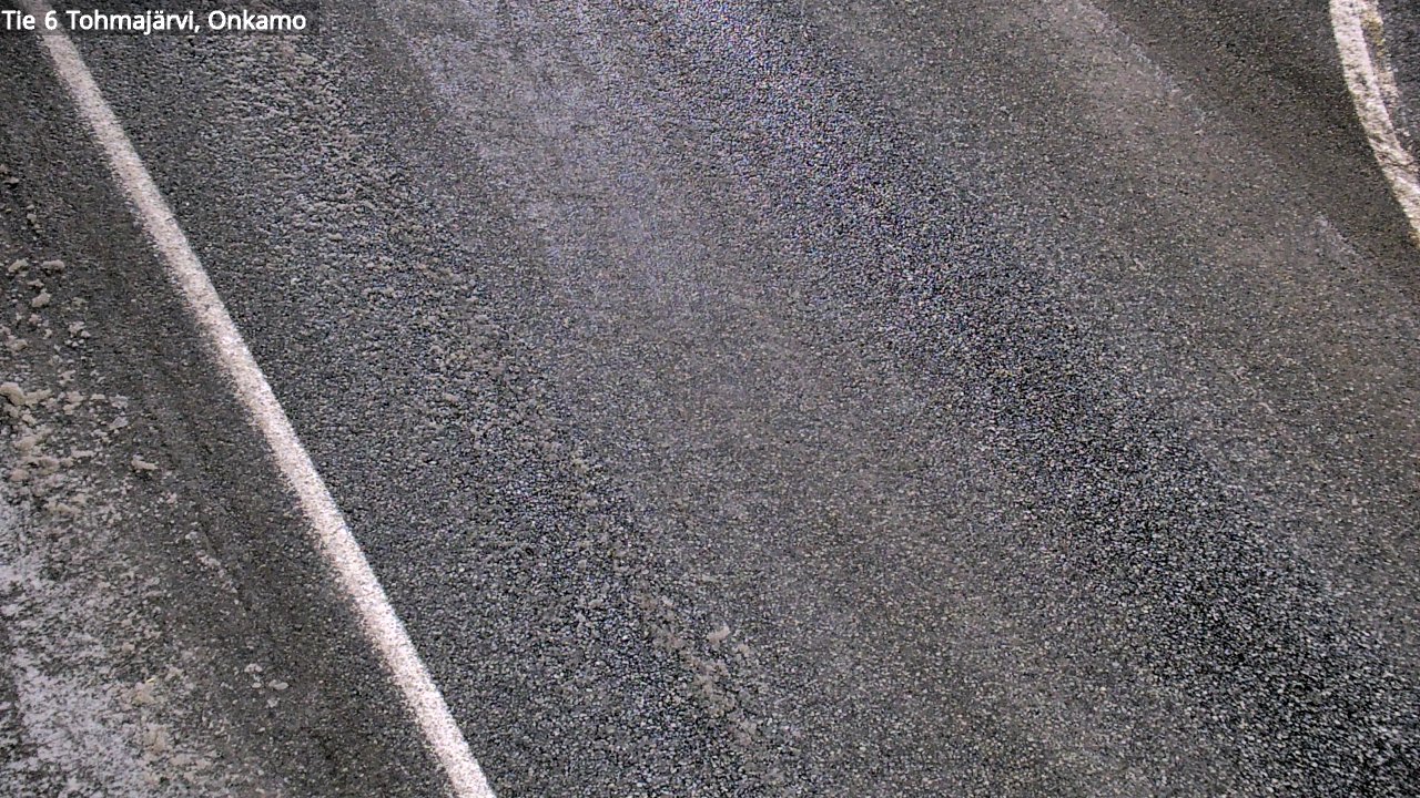 Weather Camera Image Road 6 Tohmajärvi, Onkamo, Tohmajärvi, Pohjois-Karjala