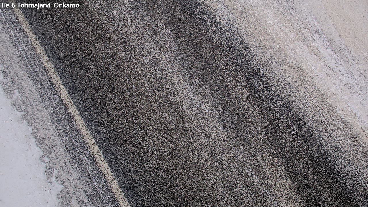 Kelikamerat Kuva Tie 6 Tohmajärvi, Onkamo, Tohmajärvi, Pohjois-Karjala