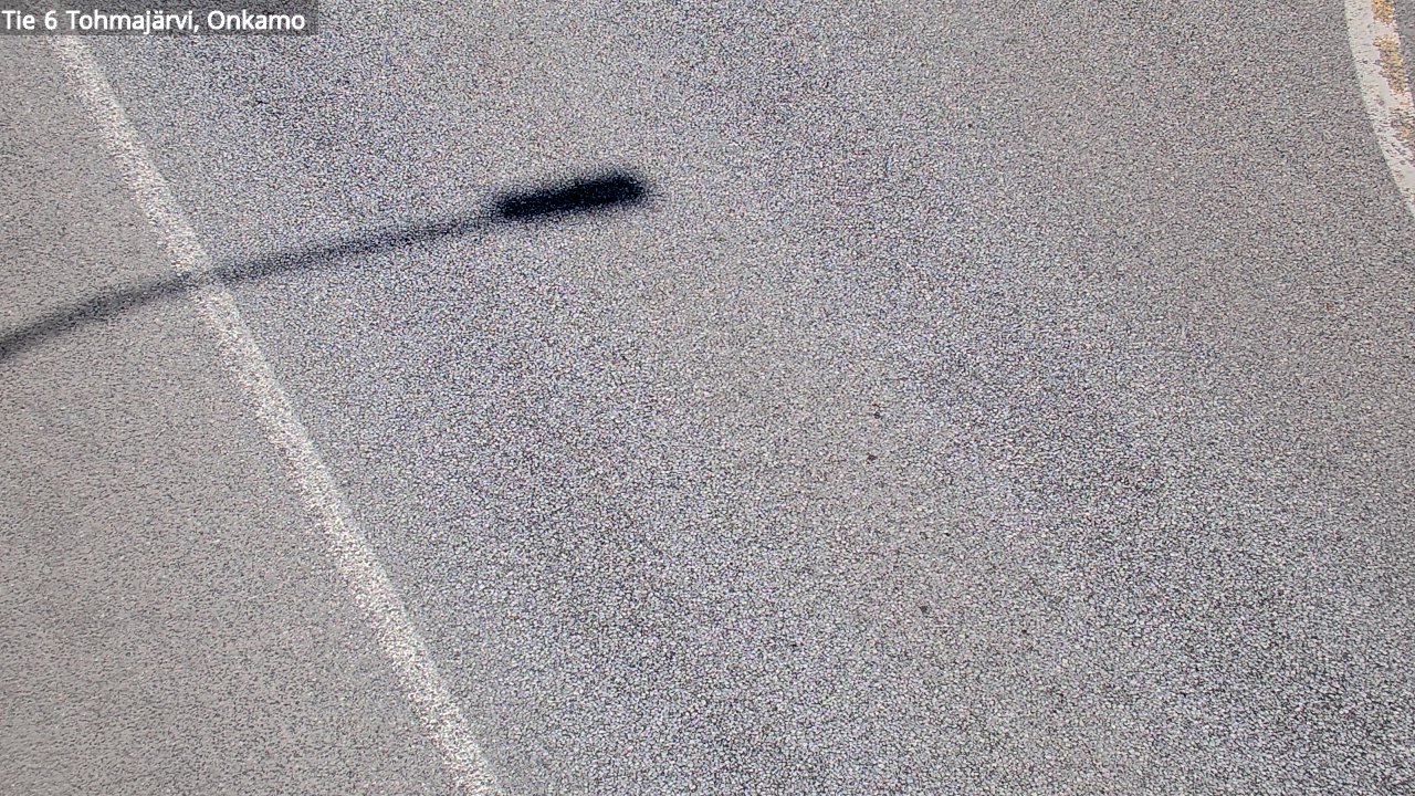 Kelikamerat Kuva Tie 6 Tohmajärvi, Onkamo, Tohmajärvi, Pohjois-Karjala