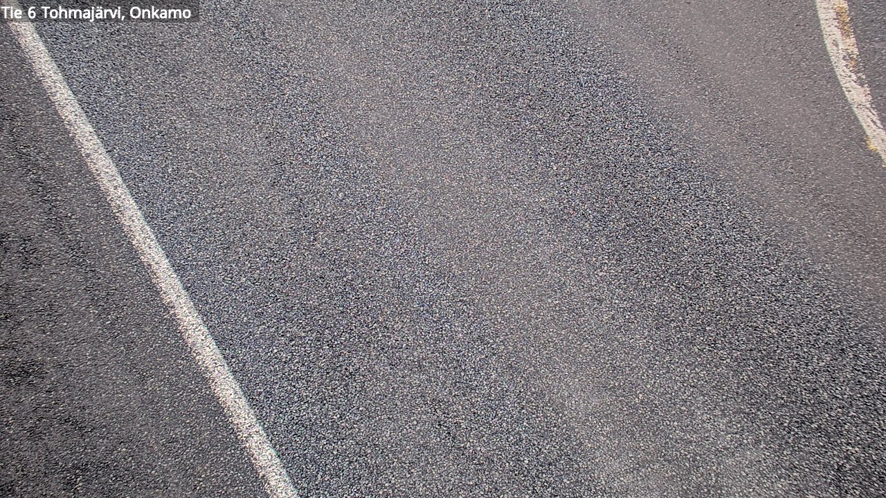 Weather Camera Image Road 6 Tohmajärvi, Onkamo, Tohmajärvi, Pohjois-Karjala
