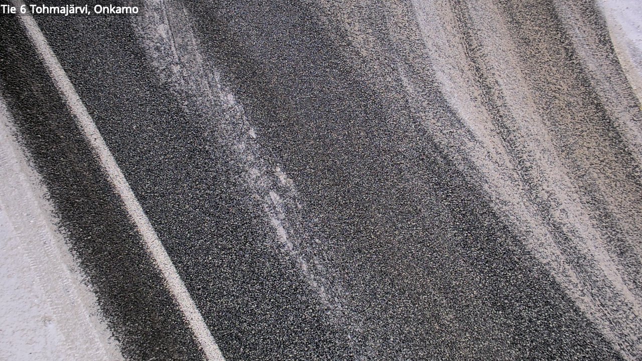 Kelikamerat Kuva Tie 6 Tohmajärvi, Onkamo, Tohmajärvi, Pohjois-Karjala