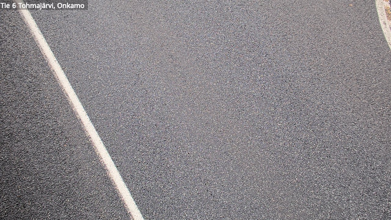 Kelikamerat Kuva Tie 6 Tohmajärvi, Onkamo, Tohmajärvi, Pohjois-Karjala