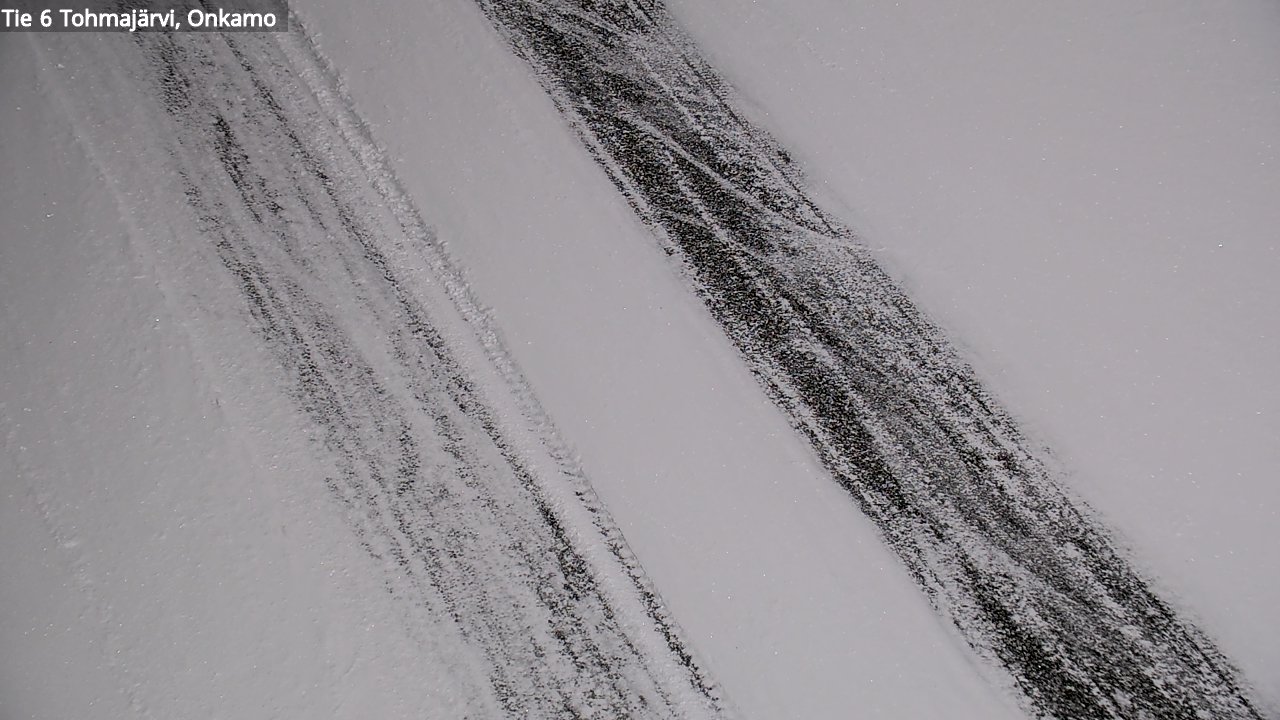 Kelikamerat Kuva Tie 6 Tohmajärvi, Onkamo, Tohmajärvi, Pohjois-Karjala