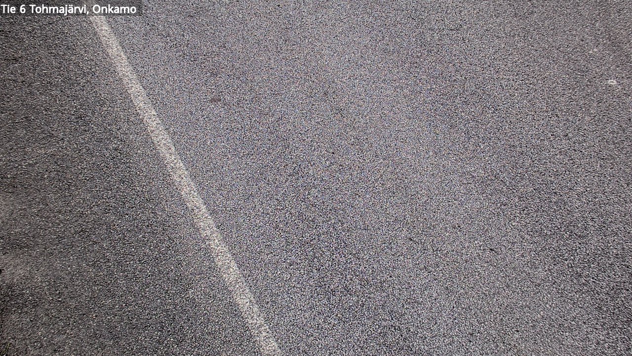Weather Camera Image Road 6 Tohmajärvi, Onkamo, Tohmajärvi, Pohjois-Karjala
