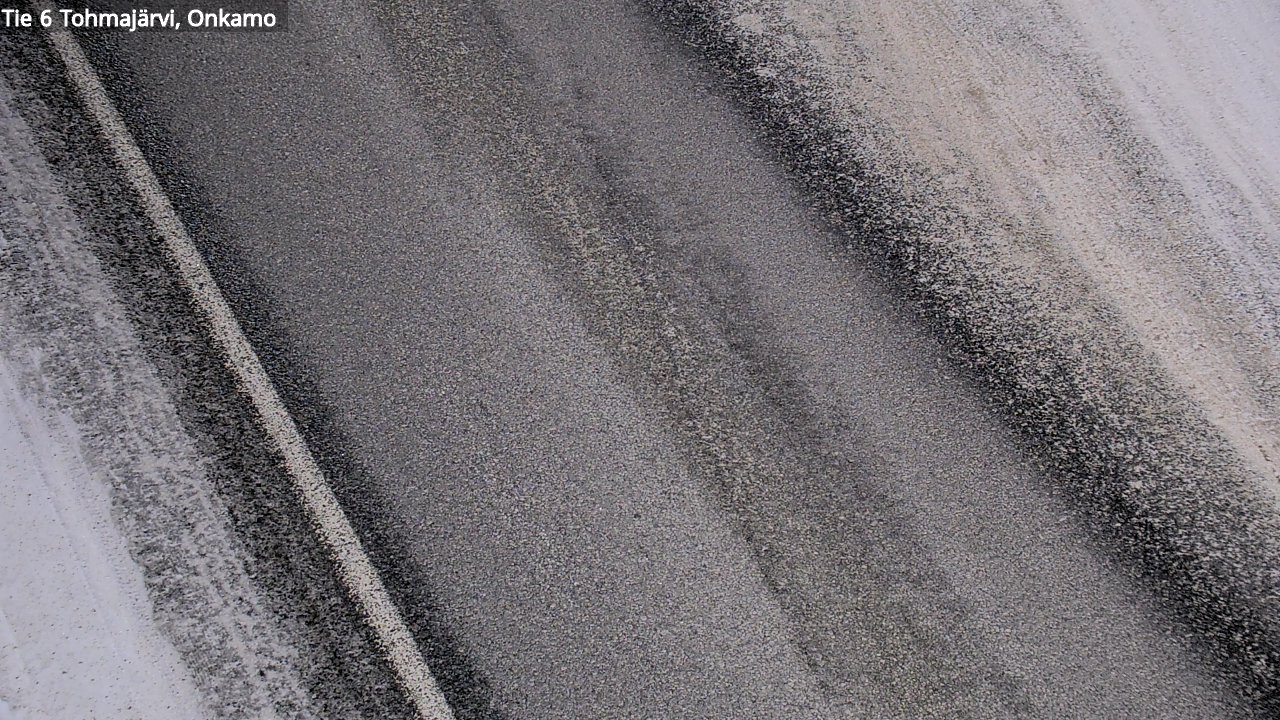 Kelikamerat Kuva Tie 6 Tohmajärvi, Onkamo, Tohmajärvi, Pohjois-Karjala