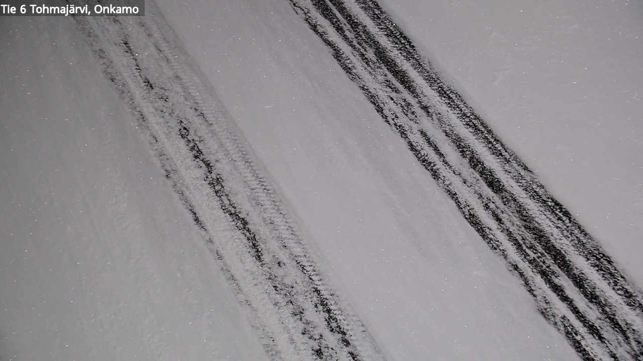 Kelikamerat Kuva Tie 6 Tohmajärvi, Onkamo, Tohmajärvi, Pohjois-Karjala