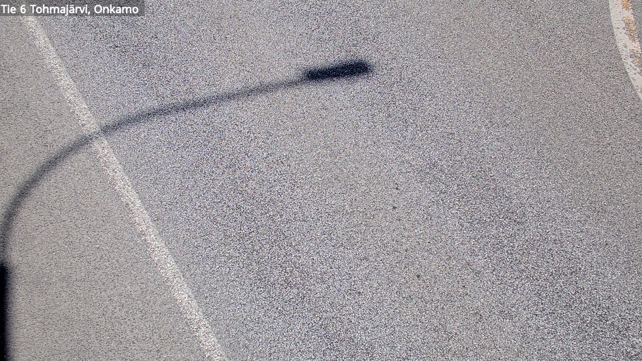 Kelikamerat Kuva Tie 6 Tohmajärvi, Onkamo, Tohmajärvi, Pohjois-Karjala