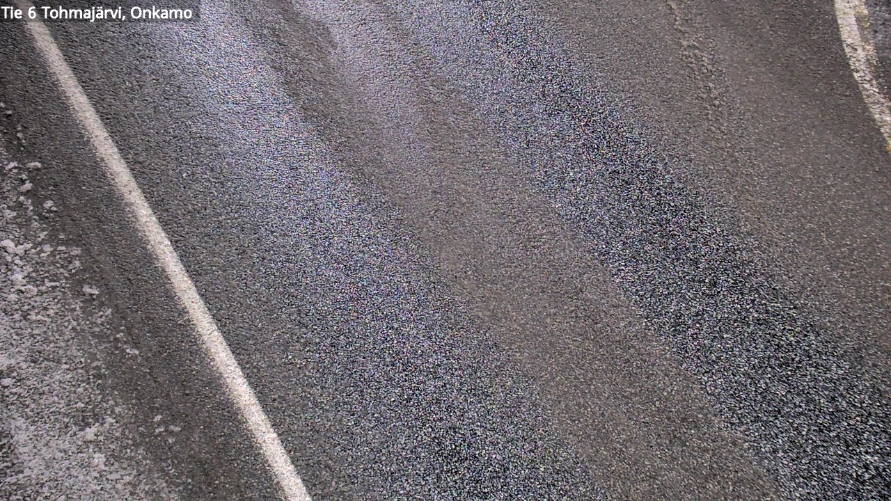 Weather Camera Image Road 6 Tohmajärvi, Onkamo, Tohmajärvi, Pohjois-Karjala