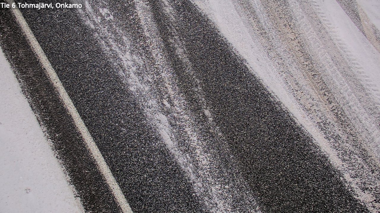 Kelikamerat Kuva Tie 6 Tohmajärvi, Onkamo, Tohmajärvi, Pohjois-Karjala